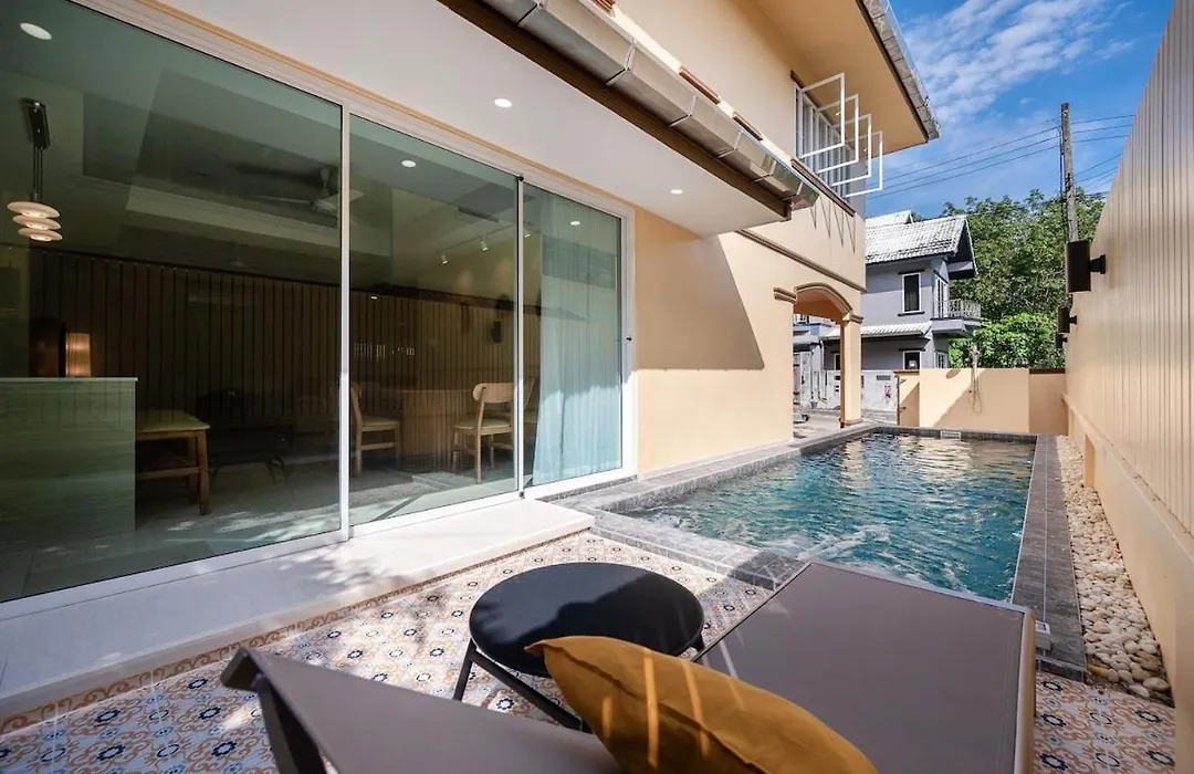 Ao Nang Pool Quiet Area And Near Restaurants Villa Krabi town
